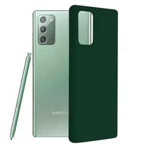 Husa Cover Silicon pentru Samsung Galaxy Note 20 Bulk Verde