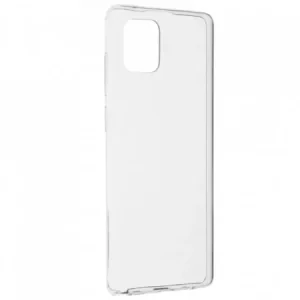 Husa Cover Silicon Slim pentru Samsung Galaxy Note 10 Lite/A81 Bulk Transparent