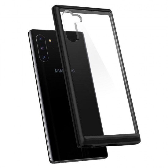 Husa Personalizata 3MK pentru Samsung Galaxy Note 10 Negru thumb