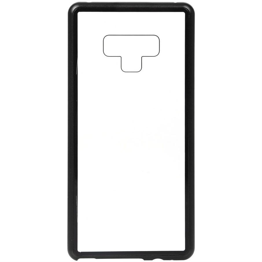 Husa Personalizata 3MK pentru Samsung Galaxy Note 9 Negru thumb