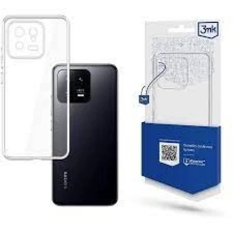 Husa Personalizata 3MK pentru Xiaomi Pocophone F1 Transparent