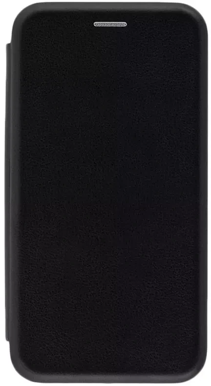 Husa Book OC Piele Ecologica pentru iPhone 12 Mini Bulk Negru thumb