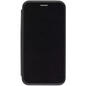 Husa Book OC Piele Ecologica pentru iPhone 12 Mini Bulk Negru