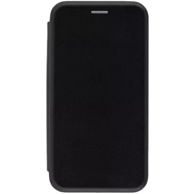 Husa Book OC Piele Ecologica pentru iPhone 12 Mini Bulk Negru