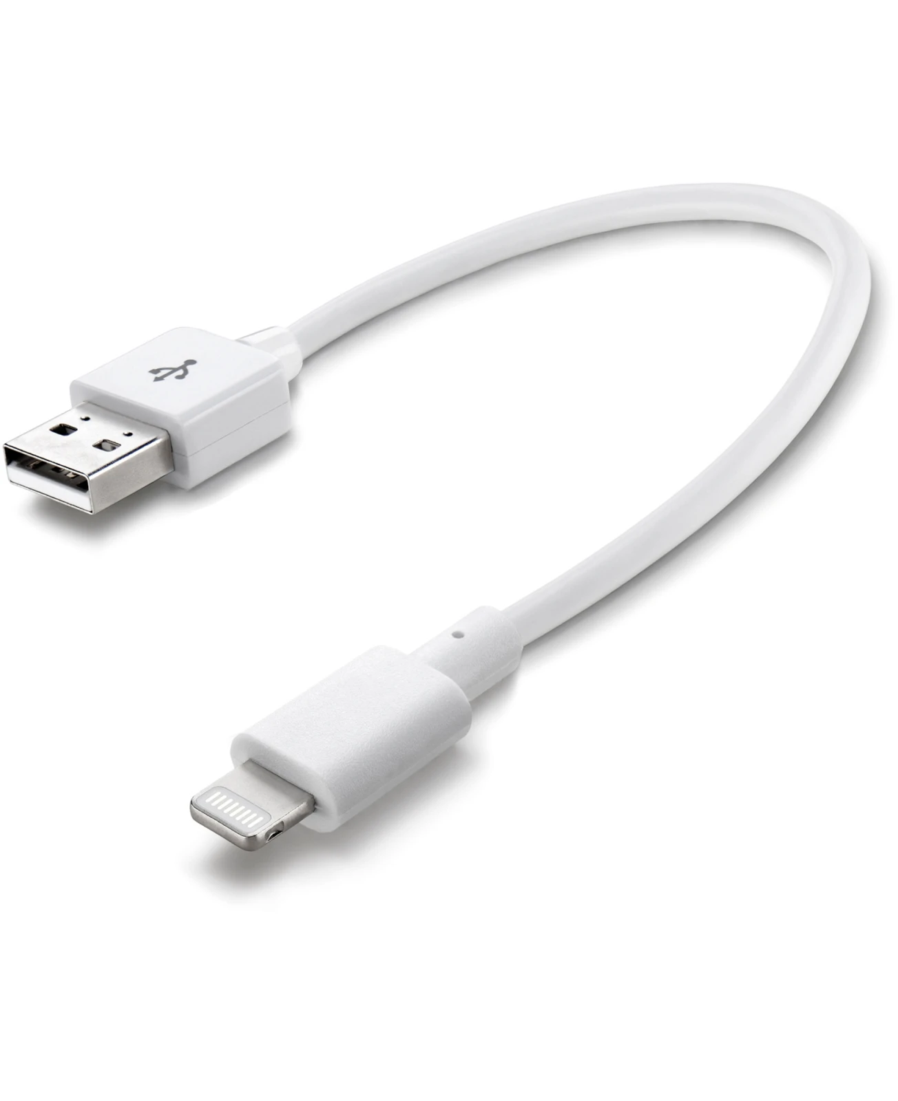 Cellularline 0.15m USB - Lightning 0,15 m Alb thumb
