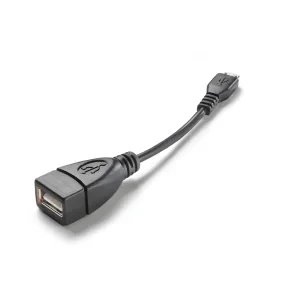 Cellularline 35314 cabluri USB 0,15 m USB 2.0 Micro-USB B USB A Negru