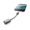 Cellularline 37478 cabluri USB USB C USB A Negru