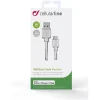Cellularline 37714 0,6 m Alb