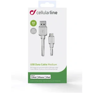 Cellularline 37714 0,6 m Alb