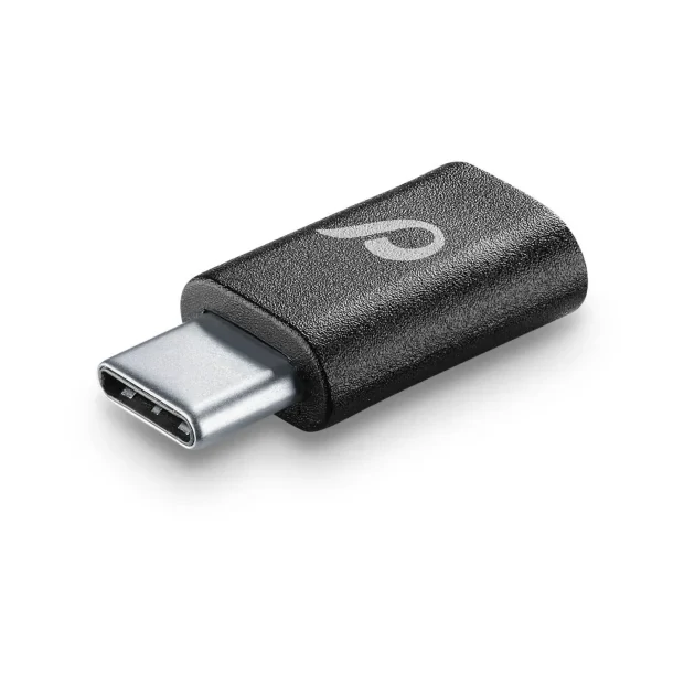 Cellularline 37715 USB C Micro-USB Negru