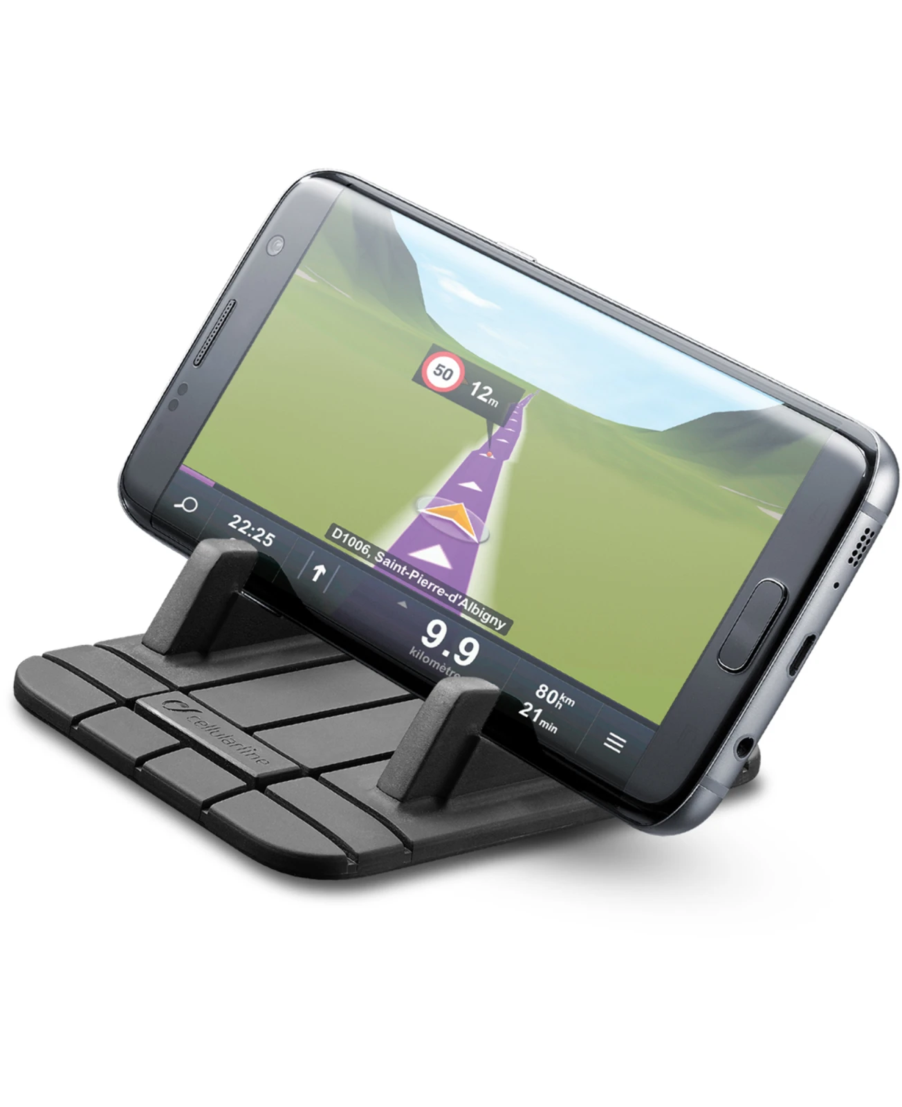 Cellularline 37750 Suport pasiv Telefon/Smartphone mobil Negru thumb