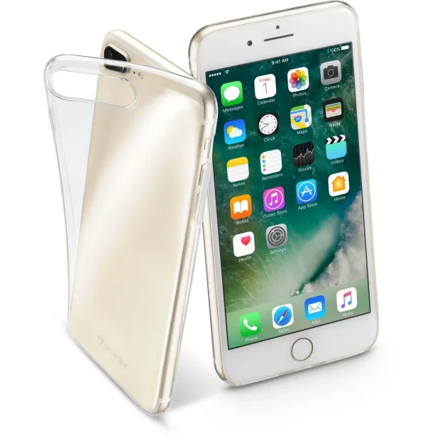Cellularline 37772 carcasa pentru telefon mobil 14 cm (5.5&quot;) Coperta Transparente
