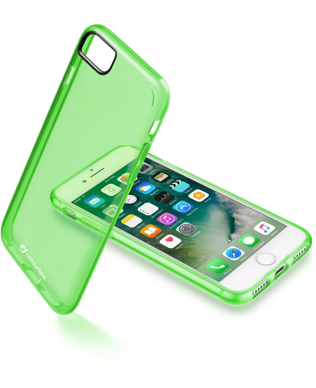 Cellularline 37778 carcasa pentru telefon mobil 11,9 cm (4.7") Coperta Verde thumb