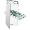 Cellularline 37791 carcasa pentru telefon mobil 11,9 cm (4.7&quot;) Tip coperta Argint, Transparente