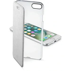 Cellularline 37791 carcasa pentru telefon mobil 11,9 cm (4.7&quot;) Tip coperta Argint, Transparente