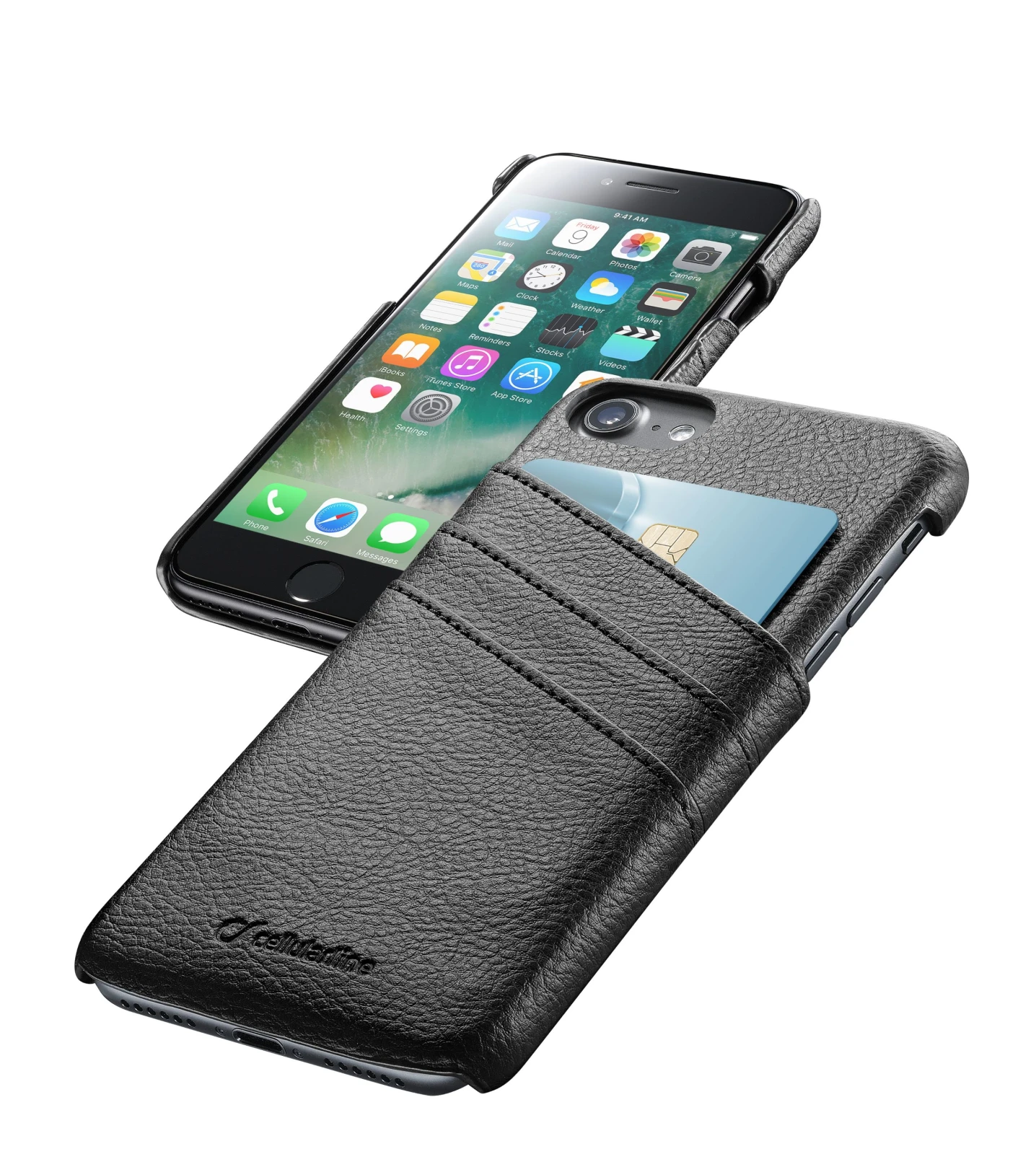 Cellularline 38103 carcasa pentru telefon mobil 11,9 cm (4.7") Coperta Negru thumb