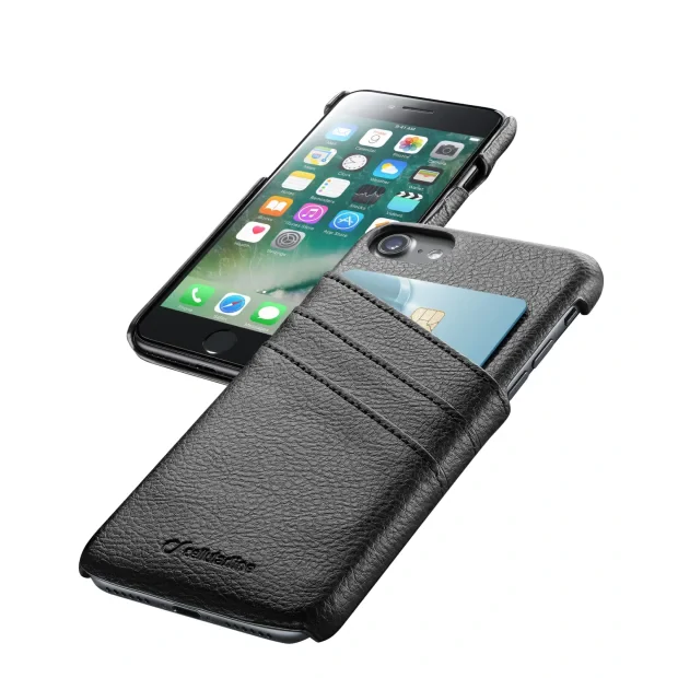 Cellularline 38103 carcasa pentru telefon mobil 11,9 cm (4.7&quot;) Coperta Negru