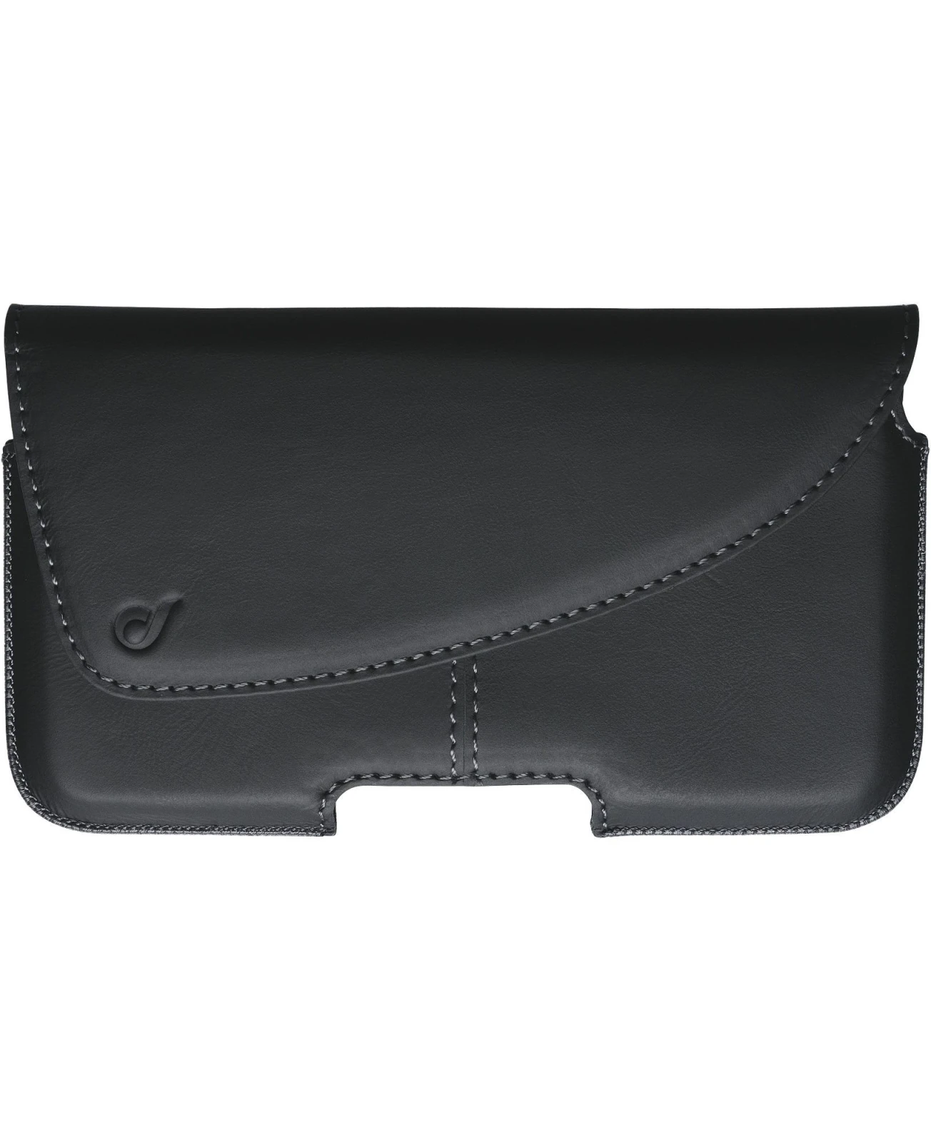 Cellularline 38501 carcasa pentru telefon mobil 16 cm (6.3") Husa Negru thumb