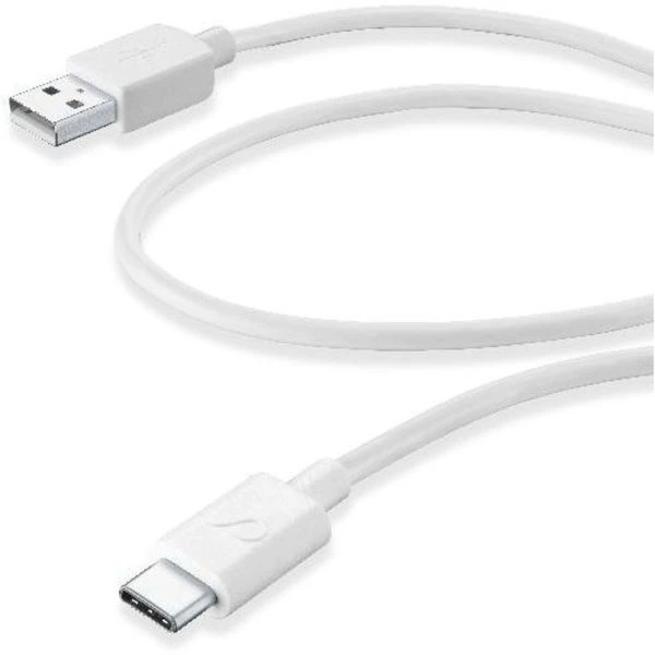 Cellularline 38577 cabluri USB 1,2 m USB 2.0 USB A USB C Alb thumb