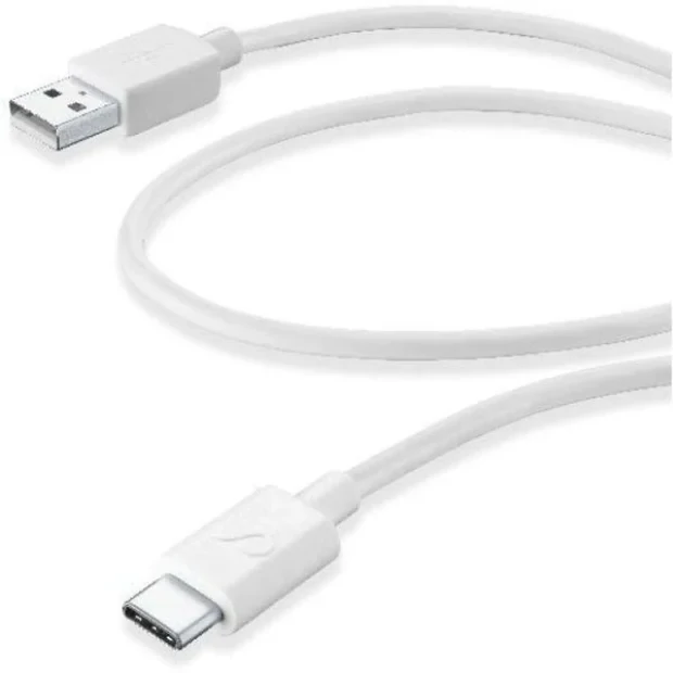 Cellularline 38577 cabluri USB 1,2 m USB 2.0 USB A USB C Alb