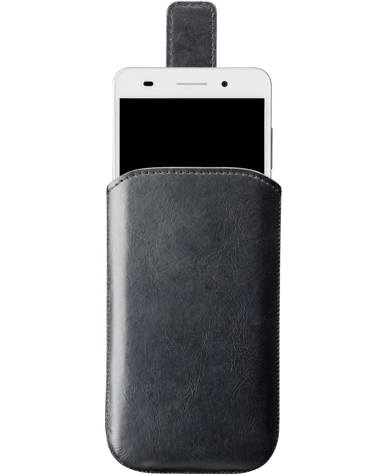Cellularline 38606 carcasa pentru telefon mobil 16 cm (6.3") Geanta Sleeve Negru thumb