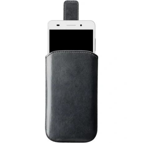 Cellularline 38606 carcasa pentru telefon mobil 16 cm (6.3&quot;) Geanta Sleeve Negru