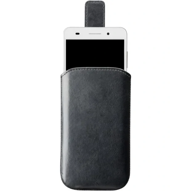 Cellularline 38606 carcasa pentru telefon mobil 16 cm (6.3&quot;) Geanta Sleeve Negru