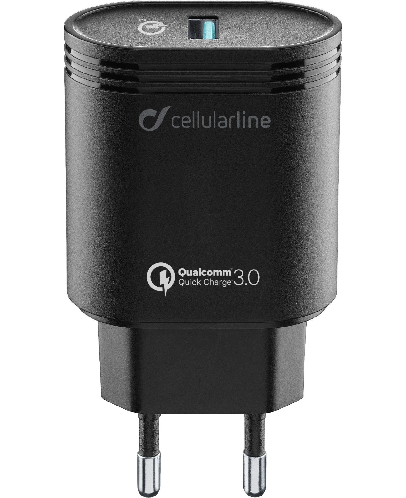 Cellularline ACHHUUSBQCK incarcatoare pentru dispozitive mobile Universala Negru AC De interior thumb