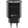 Cellularline ACHHUUSBQCK incarcatoare pentru dispozitive mobile Universala Negru AC De interior