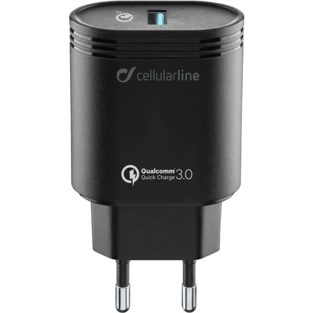 Cellularline ACHHUUSBQCK incarcatoare pentru dispozitive mobile Universala Negru AC De interior