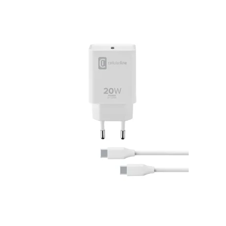 Cellularline ACHIPDKITC2CPD20W Universala Alb AC De interior