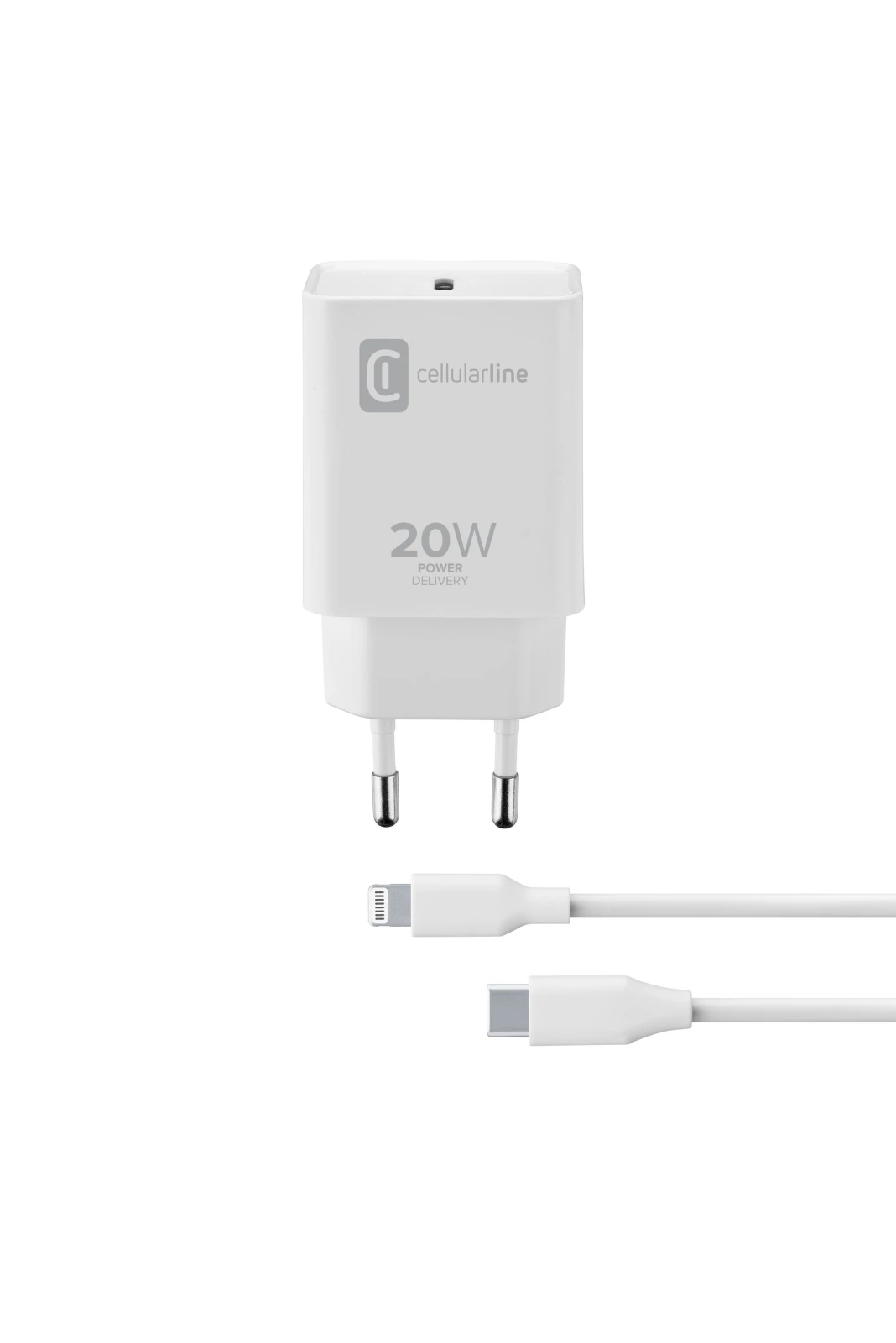Cellularline ACHIPDKITC2LMFI20 Universala Alb AC De interior thumb