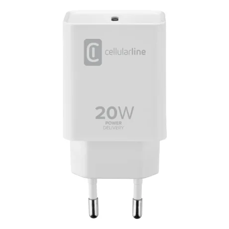 Cellularline ACHIPDUSBCPD20W Universala Alb AC De interior