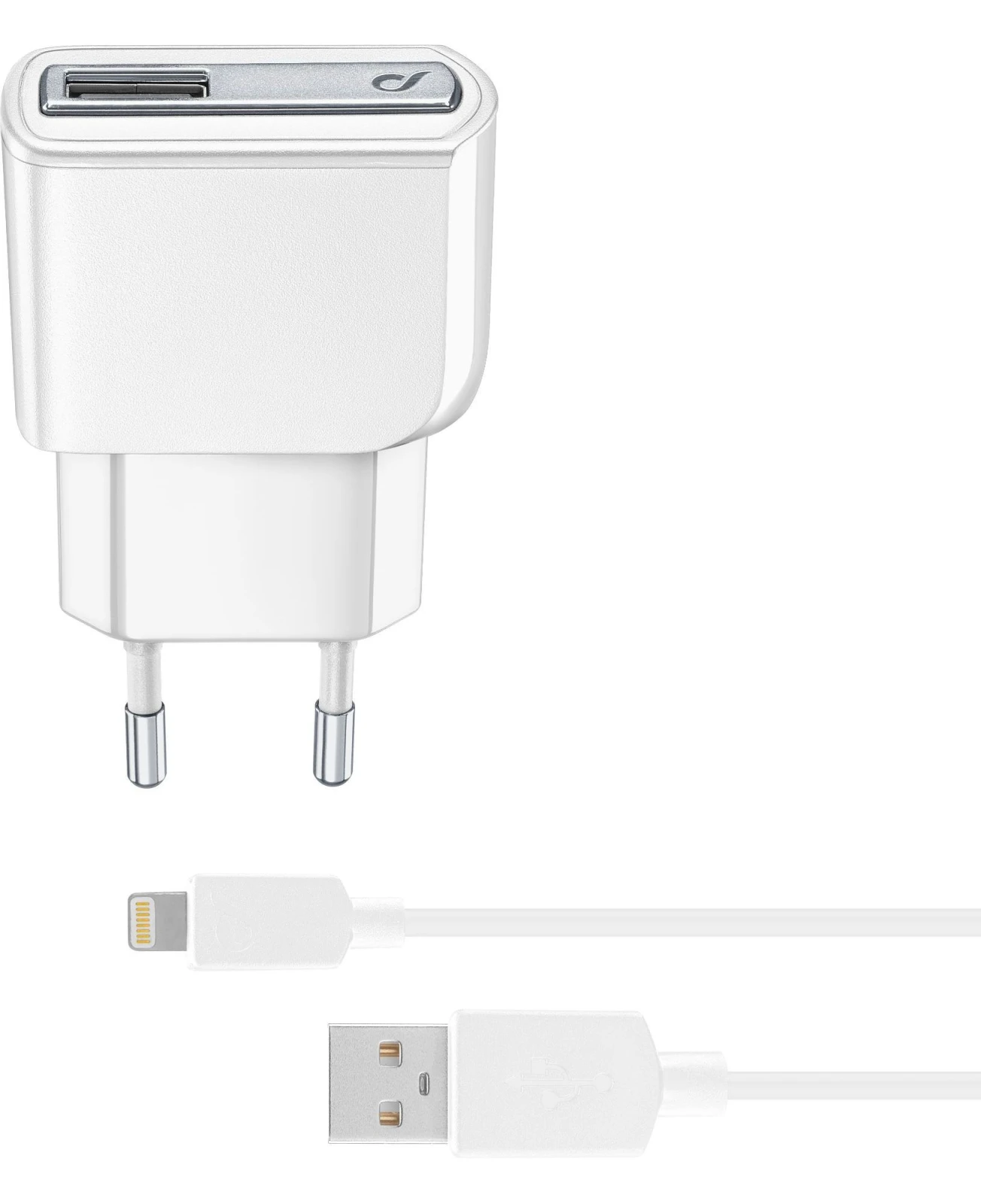Cellularline ACHKIT10WMFIIPADW incarcatoare pentru dispozitive mobile Universala Alb AC De interior thumb