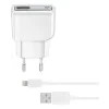 Cellularline ACHKIT10WMFIIPADW incarcatoare pentru dispozitive mobile Universala Alb AC De interior