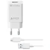 Cellularline ACHSMKIT15WMUSBW incarcatoare pentru dispozitive mobile Smartphone Alb AC De interior
