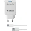Cellularline ACHSMKIT15WTYCW incarcatoare pentru dispozitive mobile Universala Alb AC De interior
