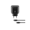Cellularline ACHSMKITC2CPD25WK incarcatoare pentru dispozitive mobile Smartphone Negru AC De interior