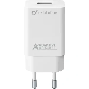 Cellularline ACHSMUSB15WW incarcatoare pentru dispozitive mobile Universala Alb AC De interior