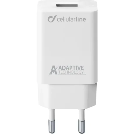 Cellularline ACHSMUSB15WW incarcatoare pentru dispozitive mobile Universala Alb AC De interior