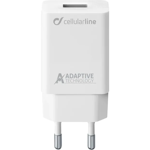 Cellularline ACHSMUSB15WW incarcatoare pentru dispozitive mobile Universala Alb AC De interior