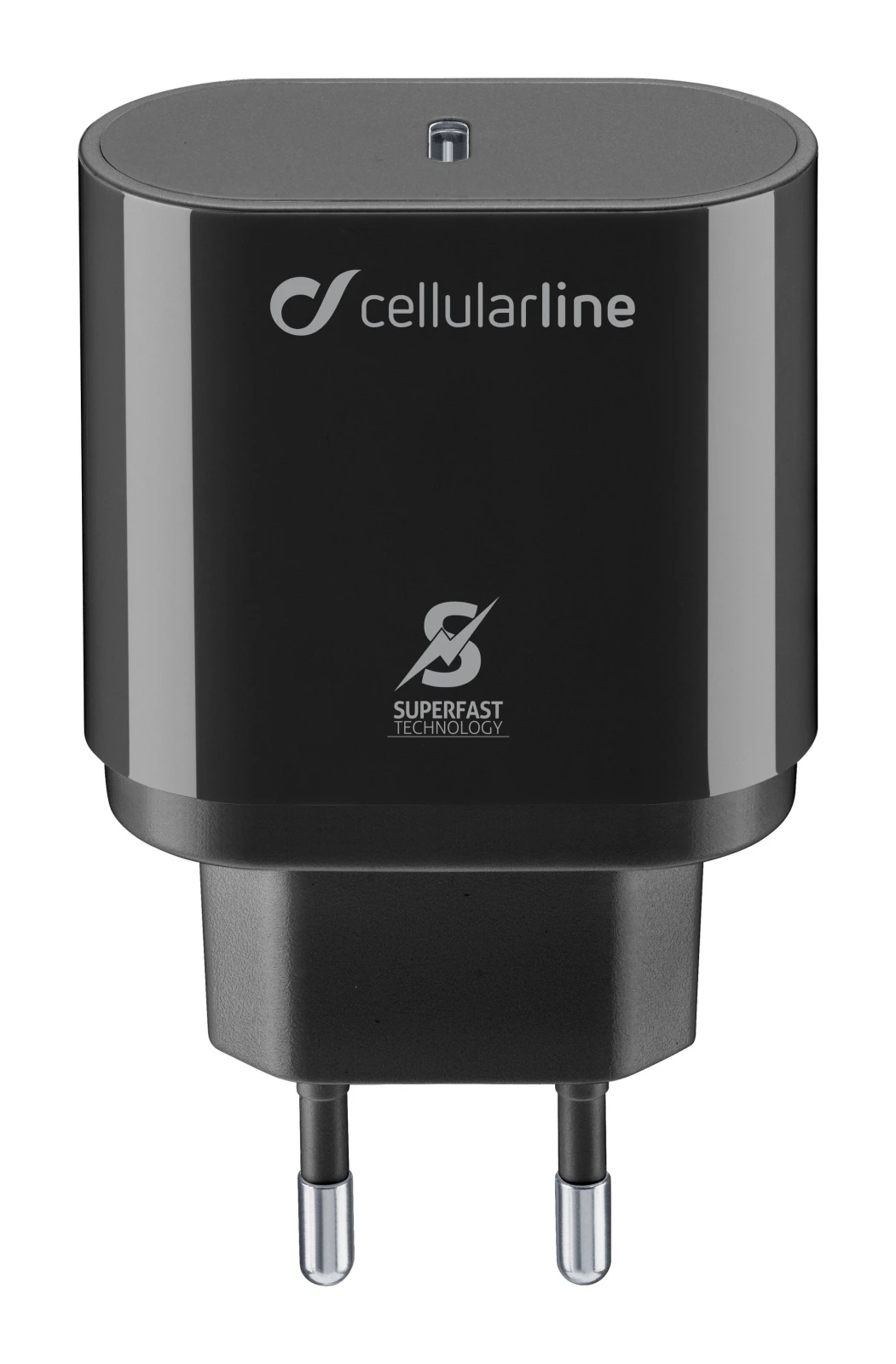 Cellularline ACHSMUSBCPD25WK incarcatoare pentru dispozitive mobile Smartphone Negru AC De interior thumb