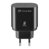 Cellularline ACHSMUSBCPD25WK incarcatoare pentru dispozitive mobile Smartphone Negru AC De interior
