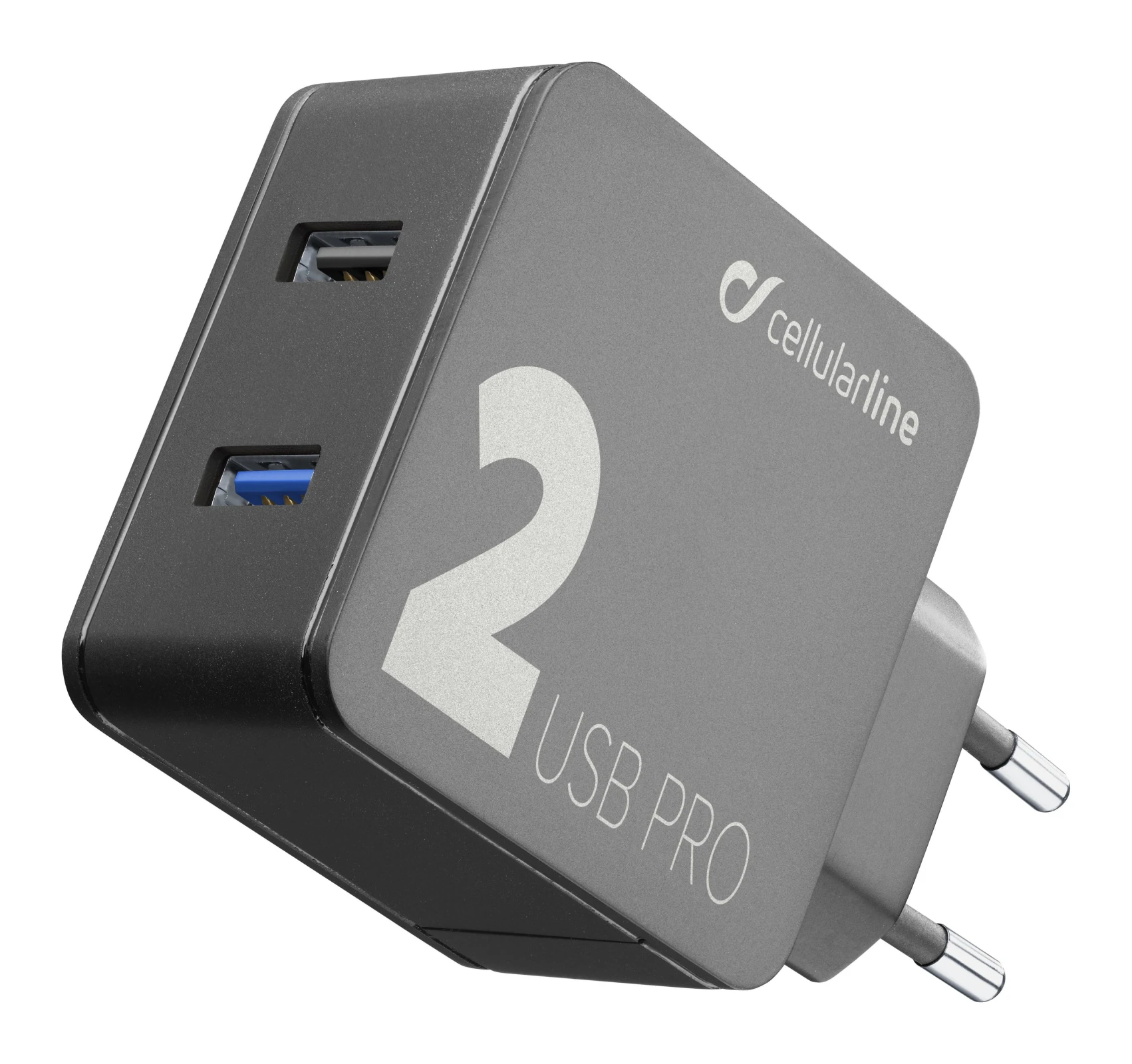 Cellularline ACHUSB2QC30W Smartphone, Tableta Negru AC Incarcare rapida De interior thumb
