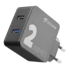 Cellularline ACHUSB2QC30W Smartphone, Tableta Negru AC Incarcare rapida De interior