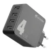 Cellularline ACHUSB442W Smartphone, Tableta Negru AC Incarcare rapida De interior
