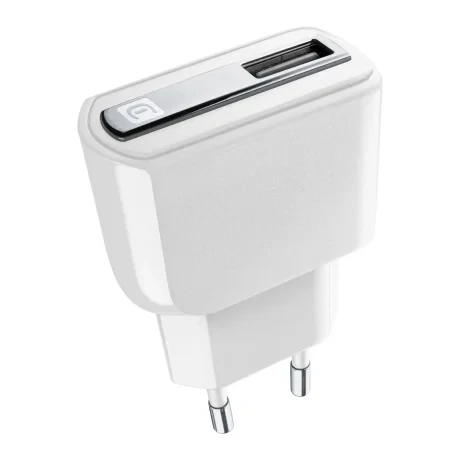 Cellularline ACHUSBMFIIPH2AW incarcatoare pentru dispozitive mobile MP4, Smartphone, Tableta Alb AC De interior