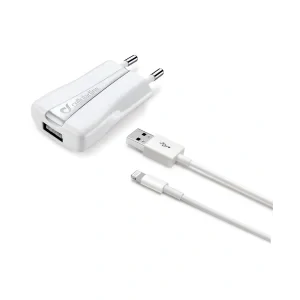Cellularline ACHUSBMFIIPH5W incarcatoare pentru dispozitive mobile De telefon Alb AC De interior