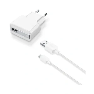 Cellularline ACHUSBMUSB2AW incarcatoare pentru dispozitive mobile Smartphone, Tableta Alb AC De interior