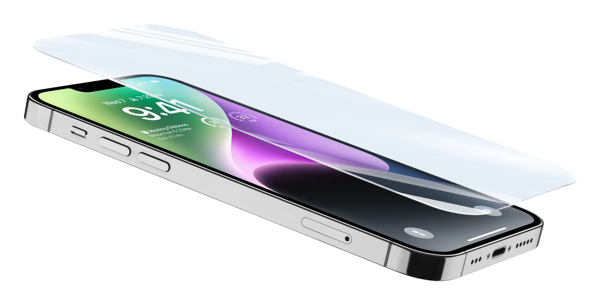 Cellularline Advantage Glass Protectie ecran transparenta Apple 1 buc. thumb